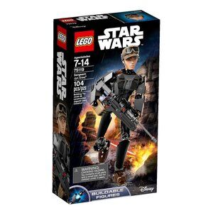 LEGO Star Wars Buildable Figure – Sergeant Jyn Erso (75119)